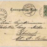 Gruss aus Landeck - Litho