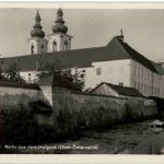 Kremsmünster Motiv aus dem Hofpark