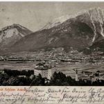 Innsbruck mit Schloss Amras