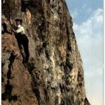 Innsbruck - Martinswand Bergsteiger