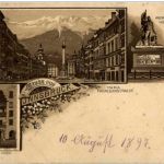 Gruss aus Innsbruck - Litho
