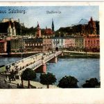 Gruss aus Salzburg - Stadtbrücke