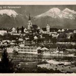 Krainburg mit Krawanken