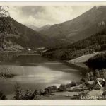 Lunzersee mit Scheiblingstein