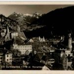 Feldkirch mit Gurtisspitze