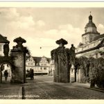 Dessau - Blick vom Lustgarten