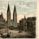 Bremen - Rathaus Dom und Börse