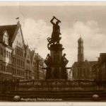 Augsburg - Herkulesbrunnen