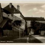 Burghausen a d Salzach - Burg Motiv