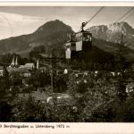 Salzbergbahn mit Berchtesgaden