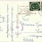 Salzbergbahn mit Berchtesgaden