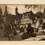 Rothenburg o Tauber - Hotel Goldener Hirsch