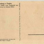 Rothenburg o Tauber - Hotel Goldener Hirsch