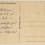 Tübingen - Partie bei der Neckarbrücke