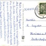 Gruss aus Mülheim a d Ruhr