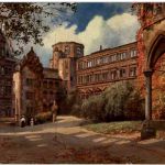Heiudelberg Schloss - H. Hoffmann
