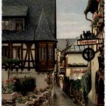 Rüdesheim am Rhein - Drosselgasse