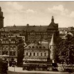 Plauen - Tunnel mit Rathaus