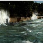 Brandung am Bodensee