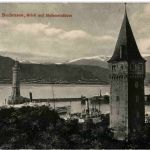 Lindau - Blick auf Hafeneinfahrt