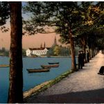 Konstanz von der Seestrasse aus