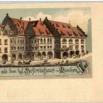 München - Gruss aus dem Hofbräuhaus