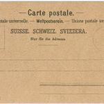 Gruss vom Bodensee - Rheinfall - Litho