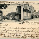 Gruss aus Kandel - Am Marktplatz