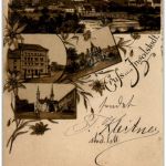 Gruss aus Ingolstadt - Litho