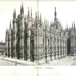 Milano - Il Duomo - Klappkarte