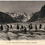 Traversee de la Mer de glace a Chamonix