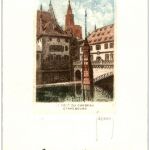 Strasbourg - Pont du Corbeau