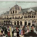 Casino de Nice pendant les Fetes du Carnaval