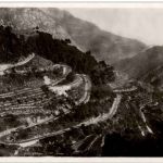 Route de Sospel a Menton