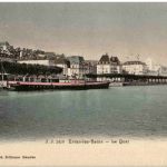 Evian les Bains - Le Quai