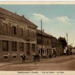 Audincourt - Rue de Belfort - La Poste