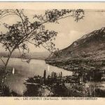 Lac d Annecy - Menthon Saint Bernard