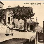 Eze - Rue du Planet