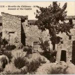 Eze - Montee du chateau