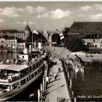 Konstanz - Hafen mit Konziliumgebäude