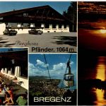 Bregenz - Berghaus Pfänder