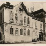 Melk a d Donau - Postgebäude