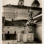 Melk a d Donau - Johannes Statue