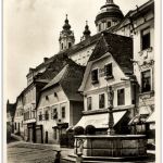 Melk a d Donau - Kolomann Brunnen