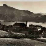 Mondsee mit Schafberg