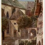 St. Wolfgang - Marktplatz - Künstlerkarte
