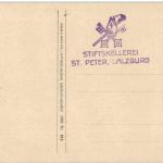 Salzburg - Stiftskeller St. Peter