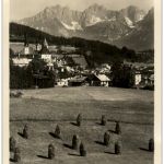 Kitzbühel mit wildem Kaiser