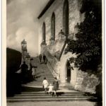 Kitzbühel - Kirchenaufgang