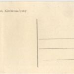 Kitzbühel - Kirchenaufgang